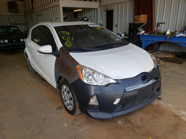 TOYOTA PRIUS C 2013 jtdkdtb39d1534507