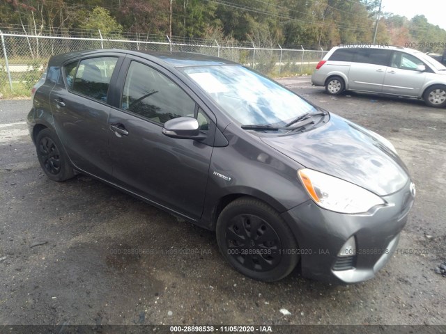 TOYOTA PRIUS C 2013 jtdkdtb39d1537231