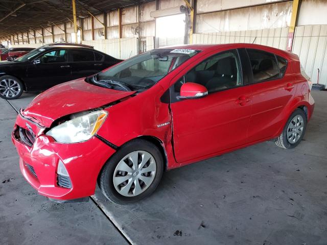 TOYOTA PRIUS C 2013 jtdkdtb39d1537259