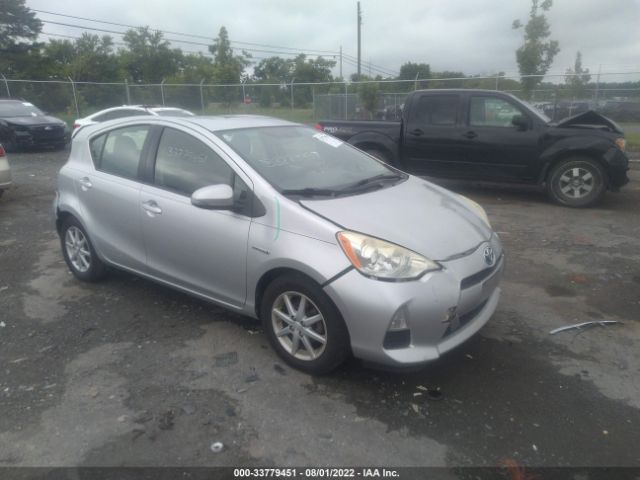 TOYOTA PRIUS C 2013 jtdkdtb39d1540601