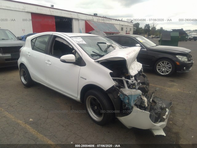 TOYOTA PRIUS C 2013 jtdkdtb39d1540789