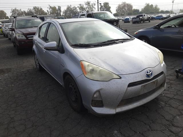 TOYOTA PRIUS C 2013 jtdkdtb39d1541456