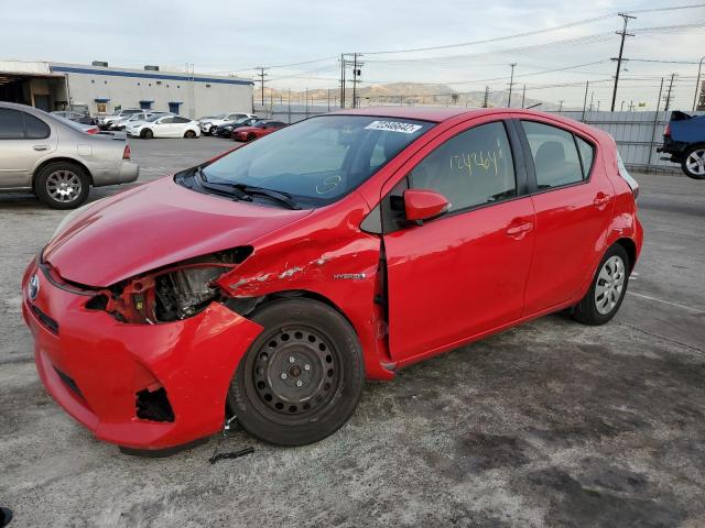 TOYOTA PRIUS C 2013 jtdkdtb39d1541487