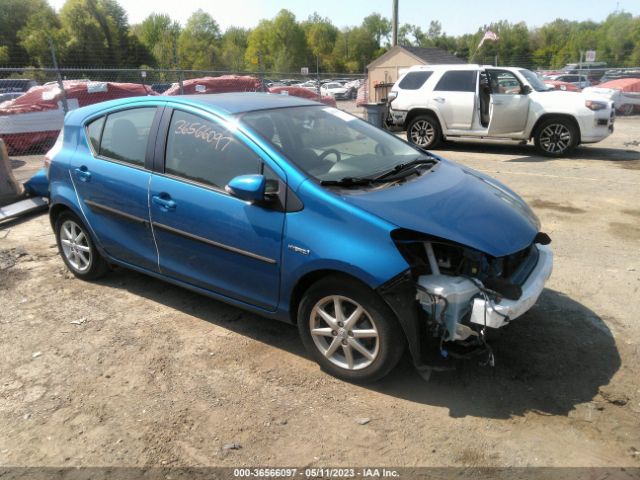 TOYOTA PRIUS C 2013 jtdkdtb39d1543255