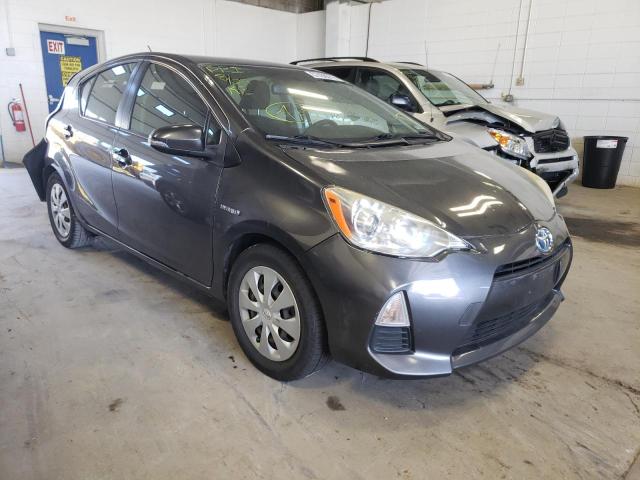 TOYOTA PRIUS C 2013 jtdkdtb39d1543336