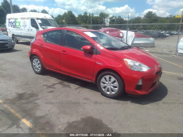 TOYOTA PRIUS C 2013 jtdkdtb39d1543448