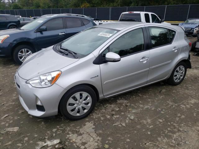 TOYOTA PRIUS C 2013 jtdkdtb39d1543451