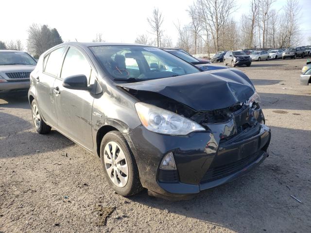 TOYOTA PRIUS C 2013 jtdkdtb39d1544342