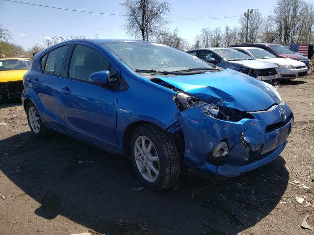 TOYOTA PRIUS C 2013 jtdkdtb39d1544423