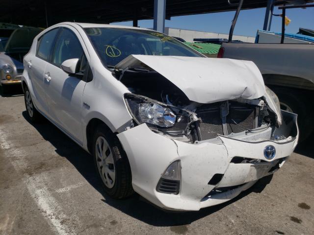 TOYOTA PRIUS C 2013 jtdkdtb39d1545152