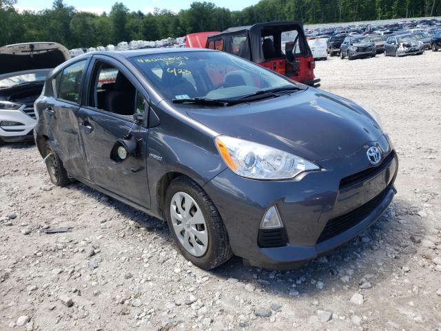 TOYOTA PRIUS C 2013 jtdkdtb39d1545250