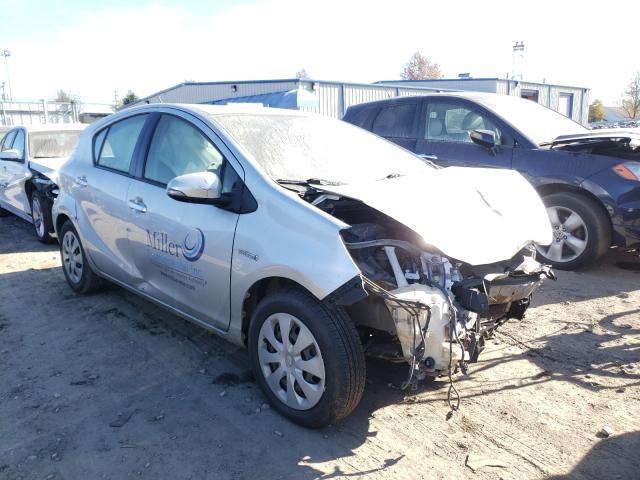 TOYOTA PRIUS C 2013 jtdkdtb39d1545376