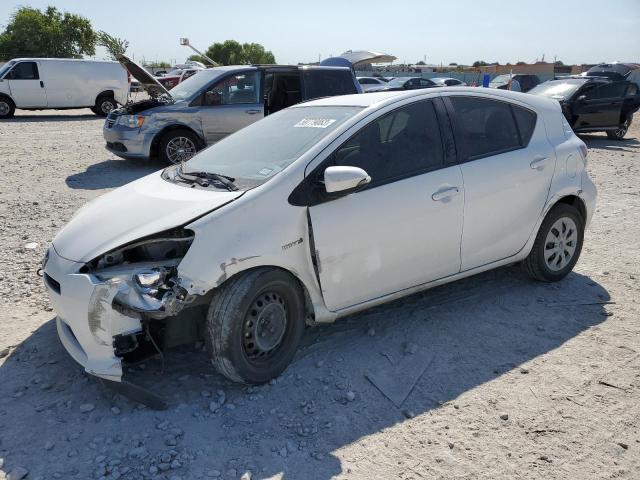 TOYOTA PRIUS C 2013 jtdkdtb39d1546110