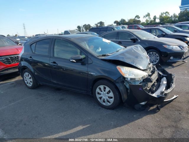 TOYOTA PRIUS C 2013 jtdkdtb39d1547158