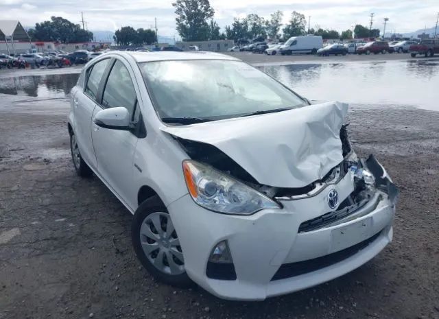 TOYOTA PRIUS C 2013 jtdkdtb39d1549136