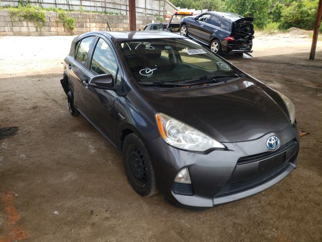 TOYOTA PRIUS C 2013 jtdkdtb39d1549797