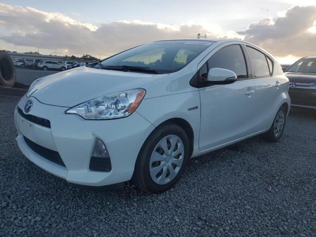 TOYOTA PRIUS C 2013 jtdkdtb39d1549959