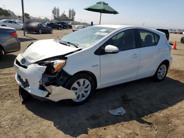 TOYOTA PRIUS C 2013 jtdkdtb39d1550786