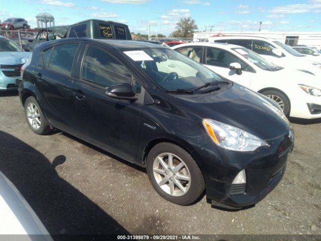 TOYOTA PRIUS C 2013 jtdkdtb39d1551016