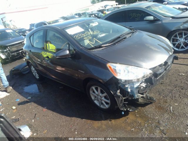 TOYOTA PRIUS C 2013 jtdkdtb39d1551839