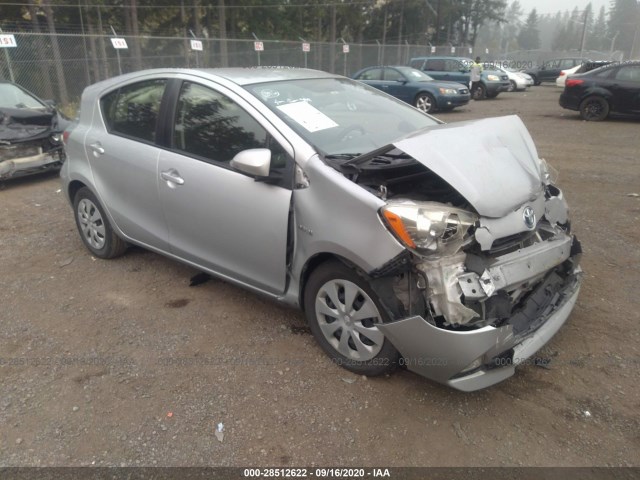 TOYOTA PRIUS C 2013 jtdkdtb39d1553316