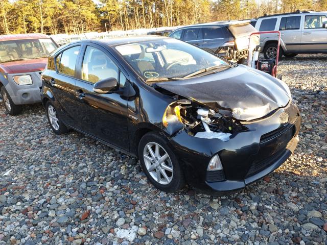 TOYOTA PRIUS C 2013 jtdkdtb39d1553624