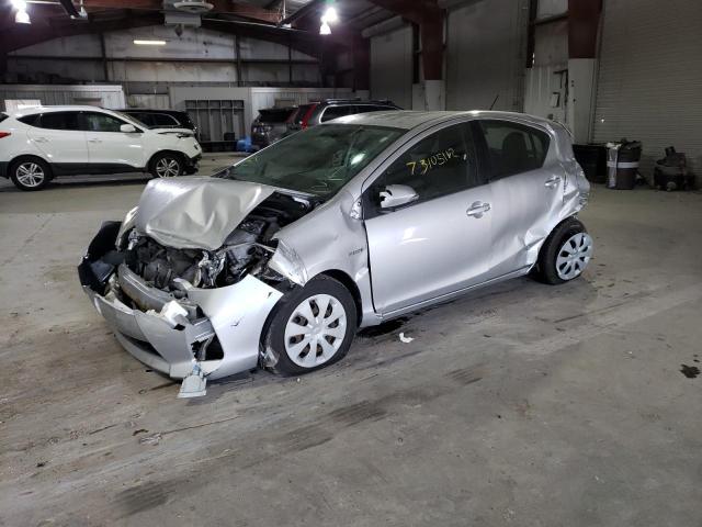 TOYOTA PRIUS C 2013 jtdkdtb39d1554322