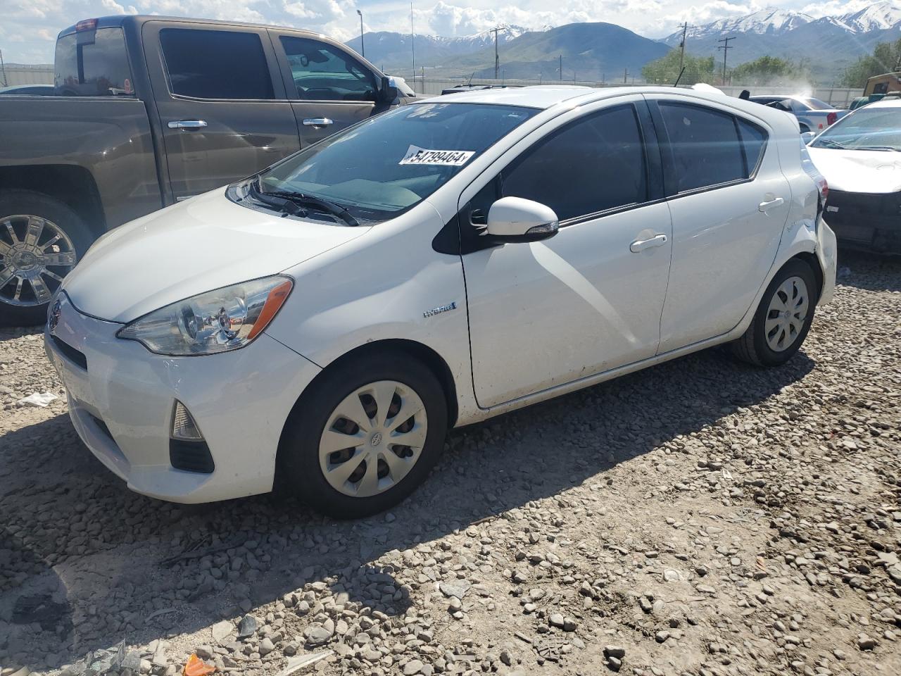 TOYOTA PRIUS 2013 jtdkdtb39d1556345