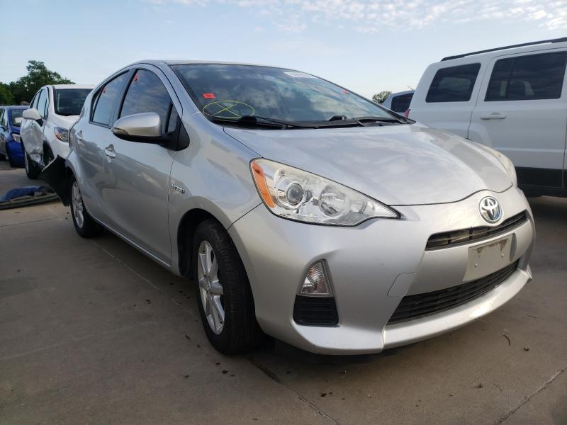 TOYOTA PRIUS C 2013 jtdkdtb39d1557317