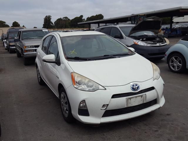 TOYOTA PRIUS C 2014 jtdkdtb39e1059166