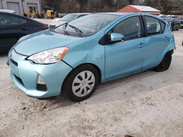 TOYOTA PRIUS C 2014 jtdkdtb39e1059894