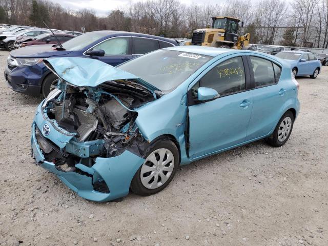 TOYOTA PRIUS C 2014 jtdkdtb39e1060253