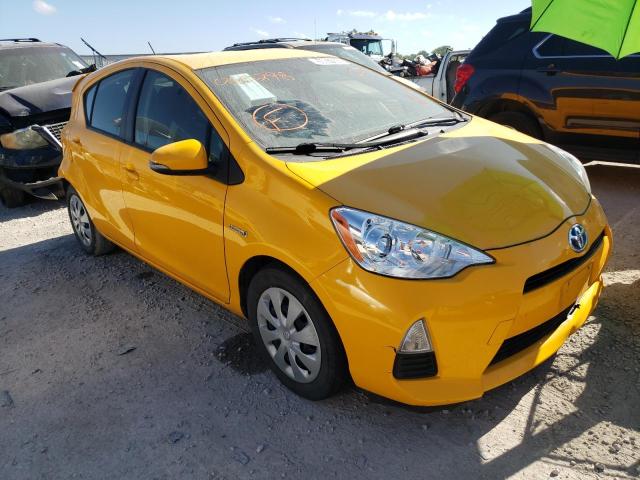 TOYOTA PRIUS C 2014 jtdkdtb39e1060298