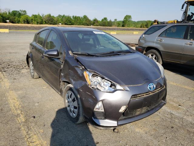 TOYOTA PRIUS C 2014 jtdkdtb39e1060477