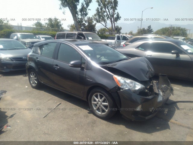 TOYOTA PRIUS C 2014 jtdkdtb39e1060530