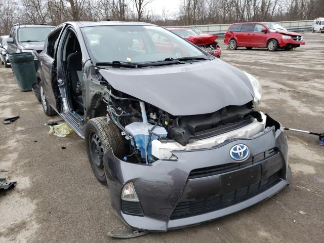 TOYOTA PRIUS C 2014 jtdkdtb39e1060625