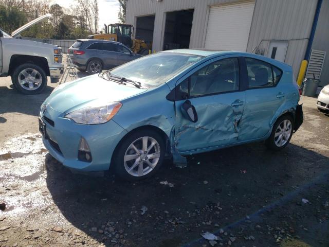 TOYOTA PRIUS C 2014 jtdkdtb39e1061175