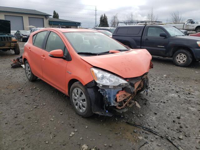 TOYOTA PRIUS C 2014 jtdkdtb39e1062360