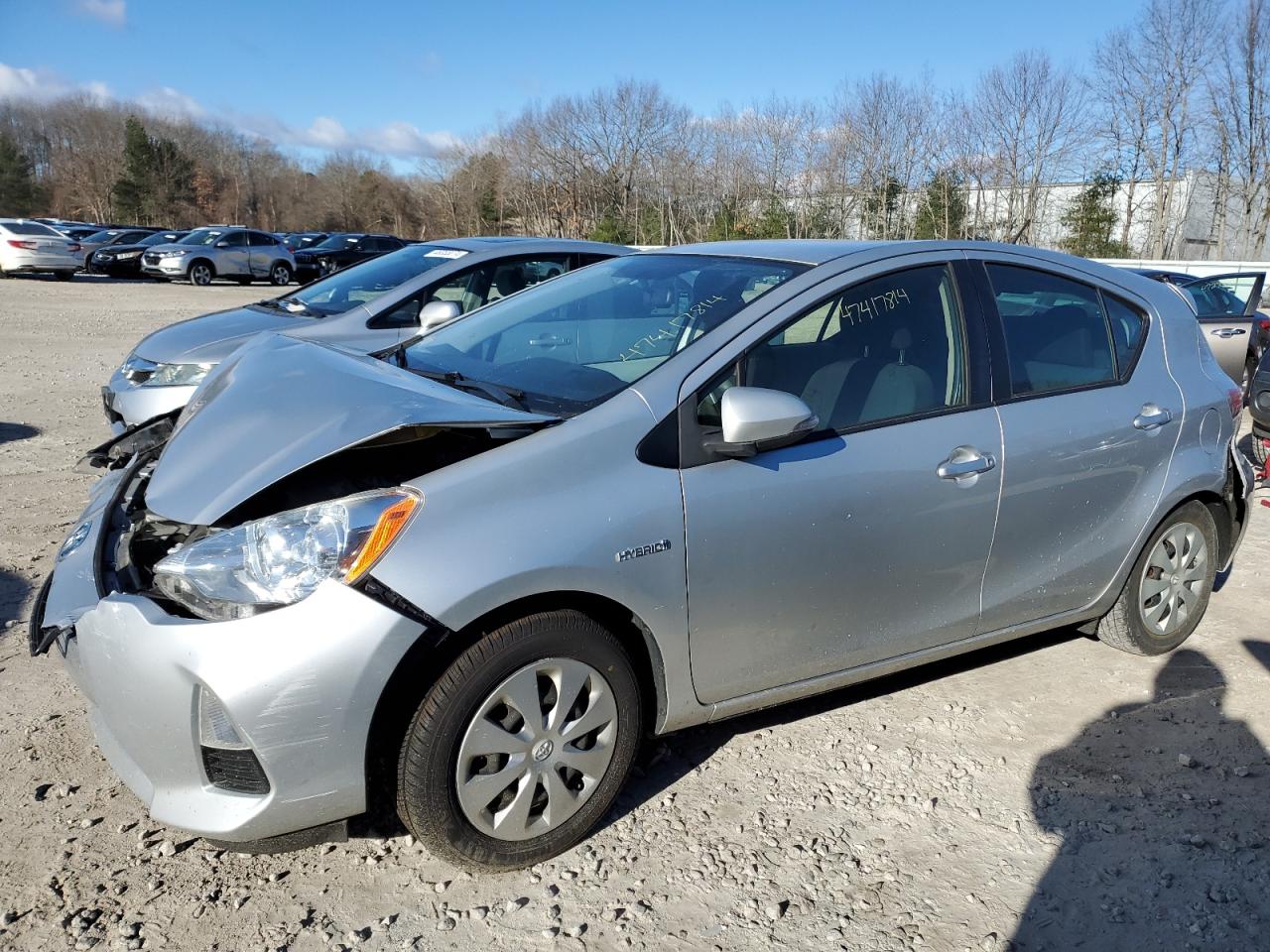 TOYOTA PRIUS 2014 jtdkdtb39e1062584