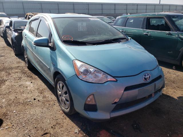 TOYOTA PRIUS C 2014 jtdkdtb39e1062990