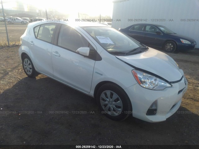 TOYOTA PRIUS C 2014 jtdkdtb39e1064464