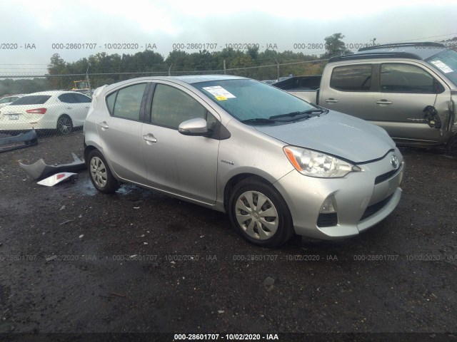 TOYOTA PRIUS C 2014 jtdkdtb39e1065498