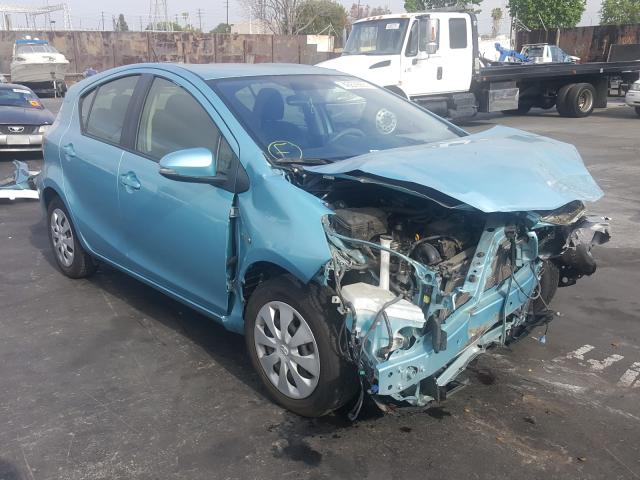 TOYOTA PRIUS C 2014 jtdkdtb39e1065856