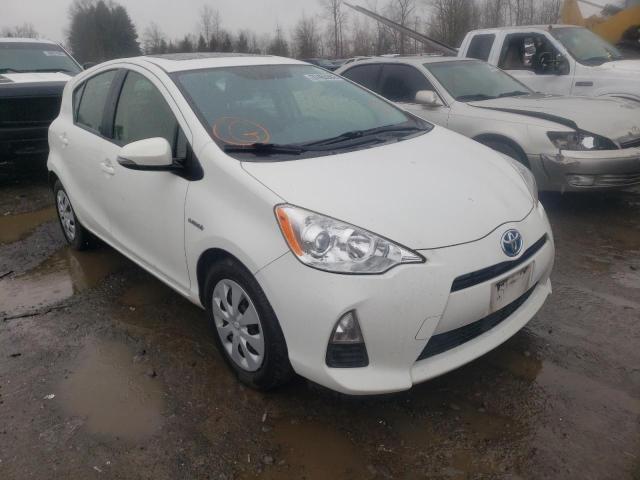 TOYOTA PRIUS C 2014 jtdkdtb39e1066926