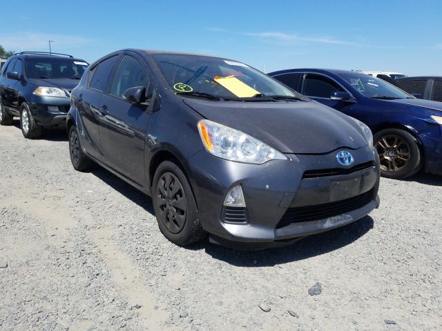 TOYOTA PRIUS C 2014 jtdkdtb39e1067297