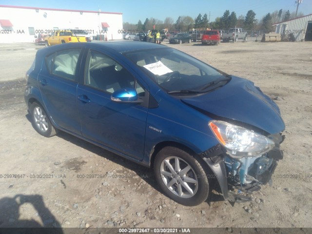 TOYOTA PRIUS C 2014 jtdkdtb39e1067719