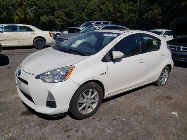 TOYOTA PRIUS C 2014 jtdkdtb39e1067882