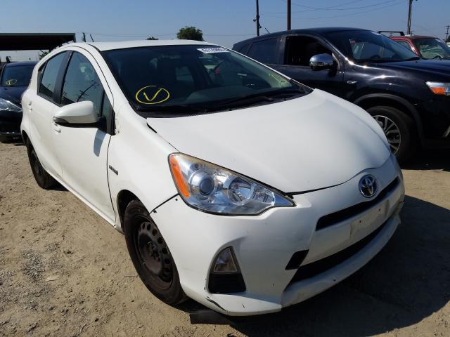 TOYOTA PRIUS C 2014 jtdkdtb39e1068028