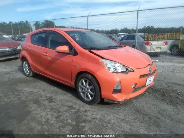 TOYOTA PRIUS C 2014 jtdkdtb39e1069180