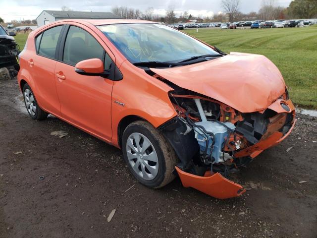 TOYOTA PRIUS C 2014 jtdkdtb39e1069423